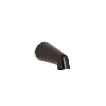 Kohler Standard 4-7/8" Non-Diverter Bath Spout 6854-2BZ
